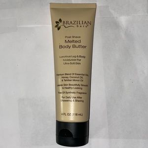 Brazilian Bare Post Shave Melted Body Butter 4 Fl Oz